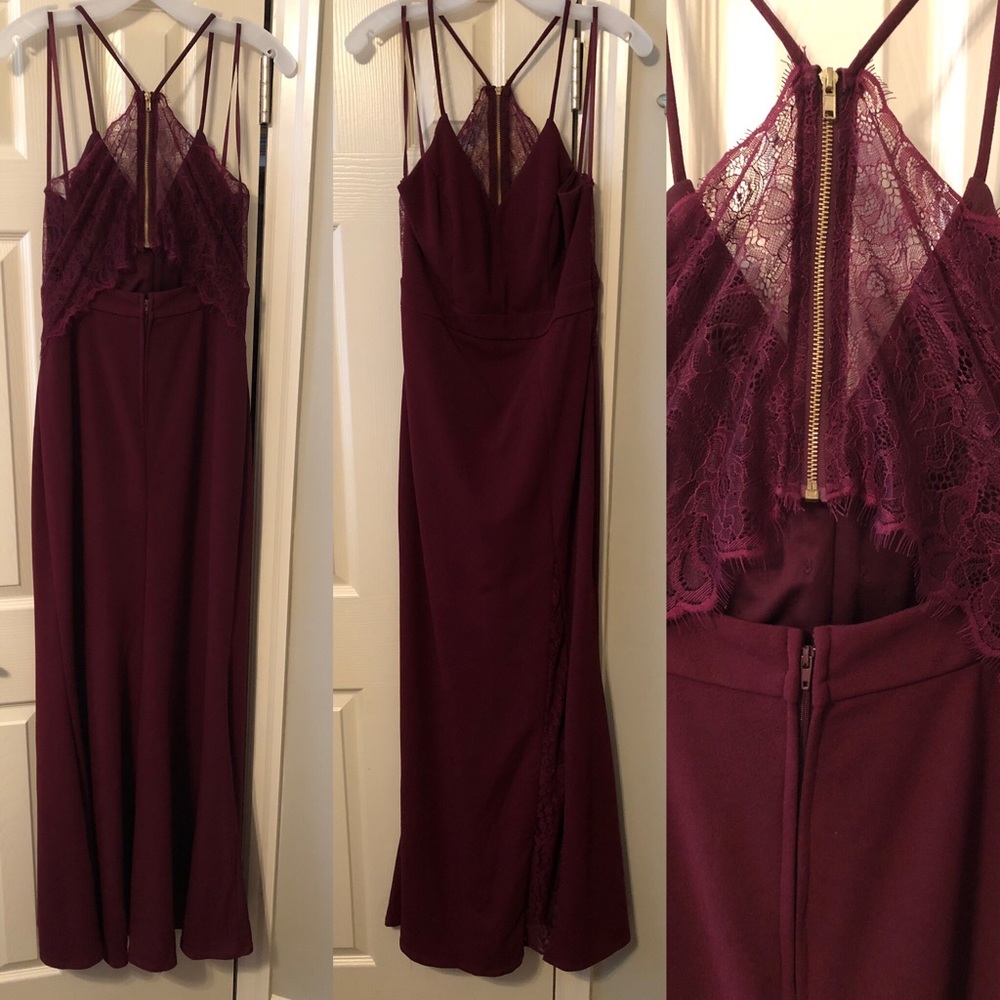 Long formal/prom dress - Brand New condition!!!